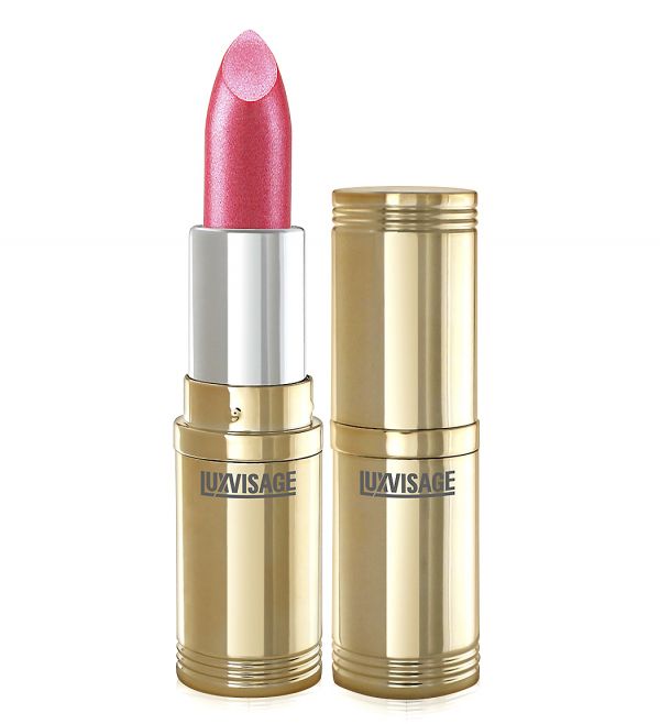 LuxVisage Lipstick LUXVISAGE tone 05 bright pearl pink with shimmer